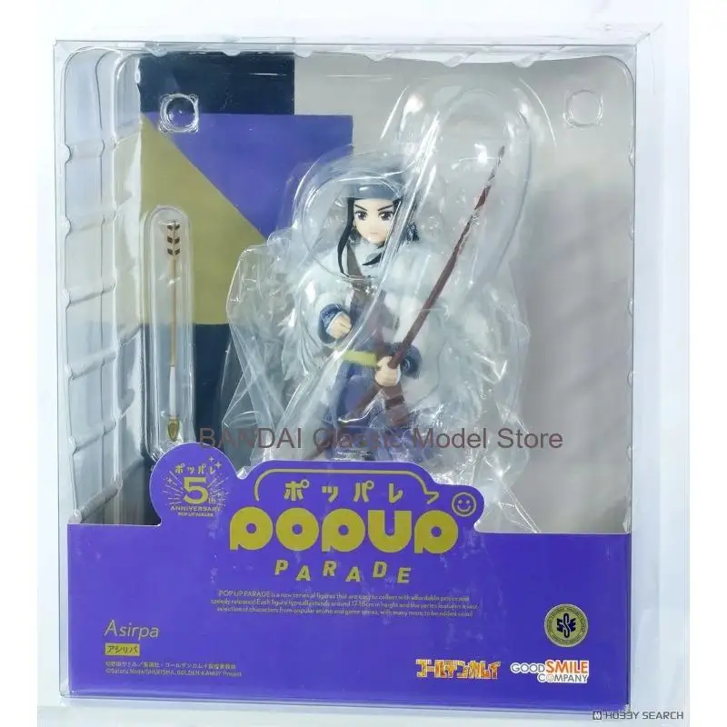 Fast Shipping Original Good Smile Company POP UP PARADE Ogata Hyakunosuke Sugimoto Saichi Asirpa Collection Gift Figure
Fast Shipping Original Good Smile Company POP UP PARADE Ogata Hyakunosuke Sugimoto Saichi Asirpa Collection Gift Figure
