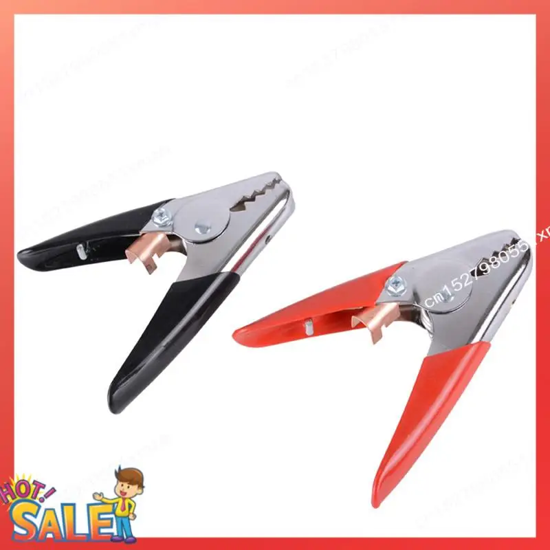 ABCL Jumper Cable Clamps Heavy Duty 4 Pcs, Battery Clamps Jumper Cable Ends 6Inch Battery Charger Clamps Alligator Clamps Easy T
ABCL Jumper Cable Clamps Heavy Duty 4 Pcs, Battery Clamps Jumper Cable Ends 6Inch Battery Charger Clamps Alligator Clamps Easy T