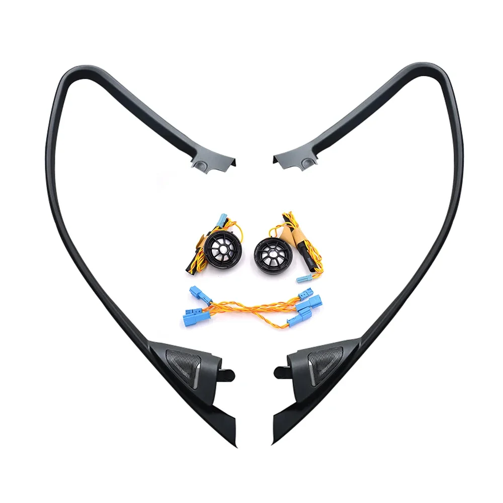 Car Tweeter Cover for Bmw F30 Auto Front Door Speaker Loudspeaker Twiiter Audio Horn with Hole Trim Panel Case Shell Upgrade
Car Tweeter Cover for Bmw F30 Auto Front Door Speaker Loudspeaker Twiiter Audio Horn with Hole Trim Panel Case Shell Upgrade