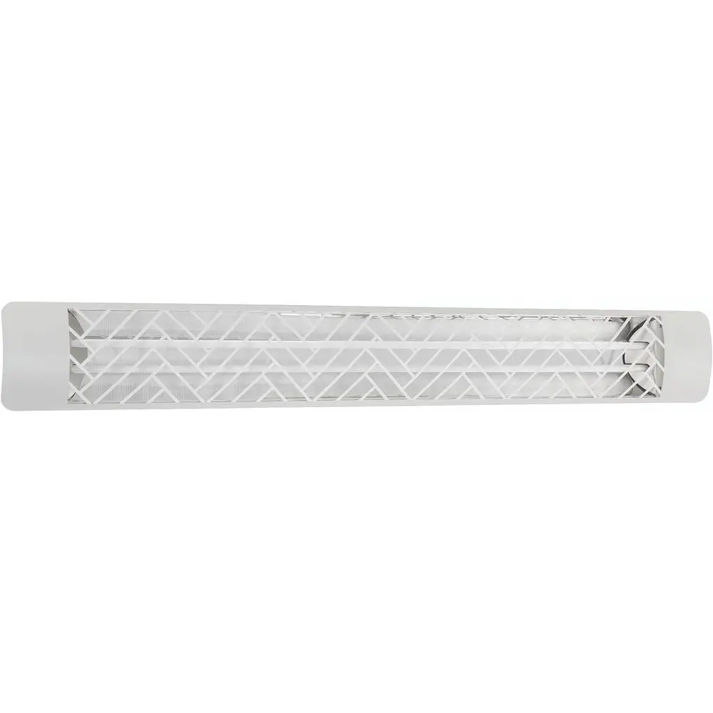 6000 Watt Electric Inrared Dual Element Heater-240 age-White inish-Chevron Decorative ascia
6000 Watt Electric Inrared Dual Element Heater-240 age-White inish-Chevron Decorative ascia
