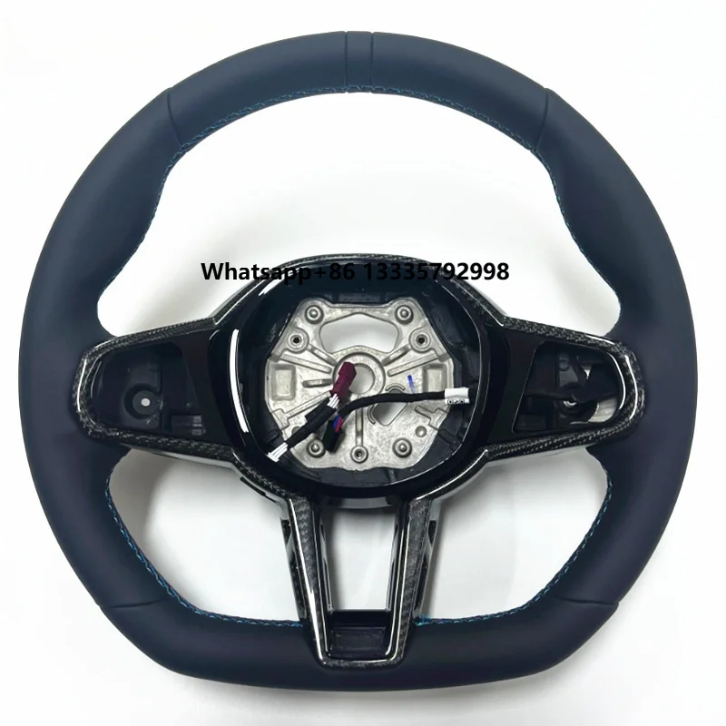 For’BMW X5 Car Accessories Carbon Fiber Leather Steering Wheel for 3 & 7 Series Premium Quality Z-Series for‘BMW Steering Wheel
For’BMW X5 Car Accessories Carbon Fiber Leather Steering Wheel for 3 & 7 Series Premium Quality Z-Series for‘BMW Steering Wheel