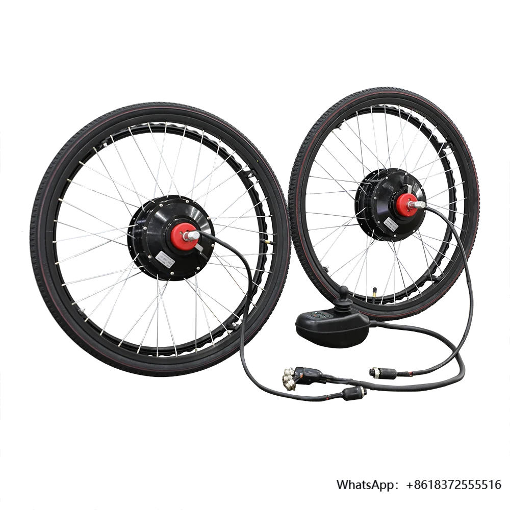 24" Electric Car for Wheelchair User 24v 180w Two Hub Motor Wheel Electric Wheelchair Kit
24" Electric Car for Wheelchair User 24v 180w Two Hub Motor Wheel Electric Wheelchair Kit