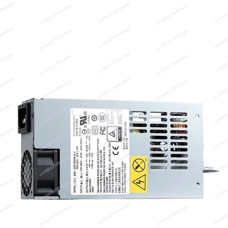 DPS-250AB-24C Маленький бесшумный источник питания 1U, мощность 250 Вт, подходит для мини-хоста и оборудования NAS
DPS-250AB-24C Маленький бесшумный источник питания 1U, мощность 250 Вт, подходит для мини-хоста и оборудования NAS
