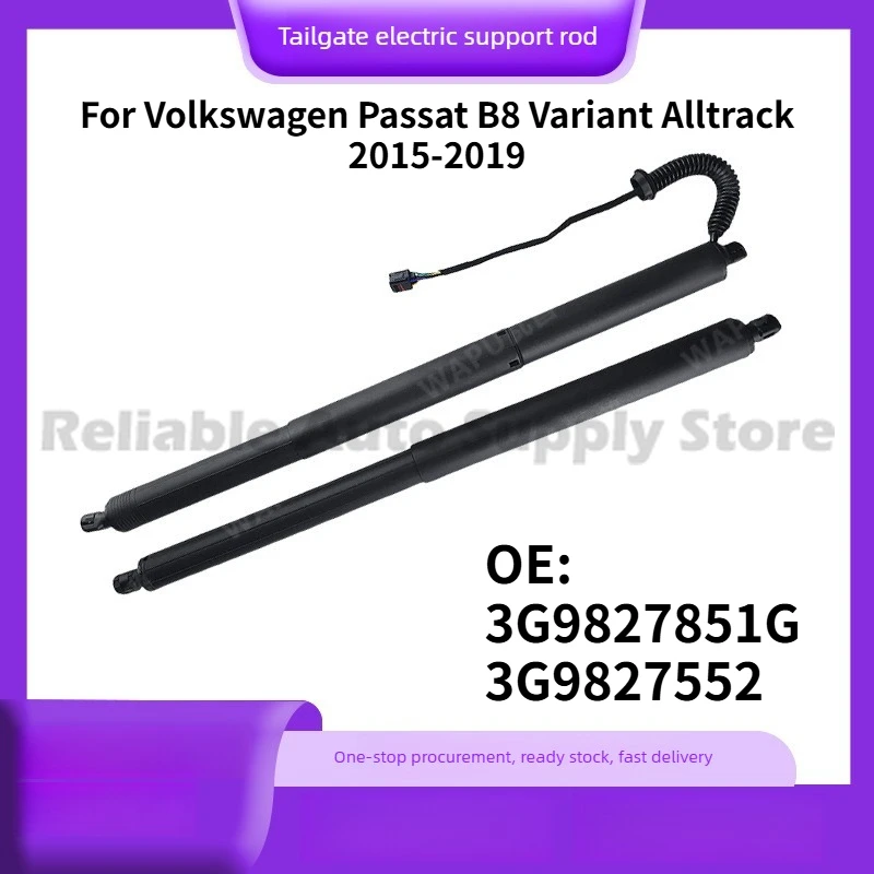 Rear Left Power & Right Non‑Power Tailgate Strut For Volkswagen Passat B8 Variant Alltrack 2015‑2019 OE 3G9827851G 3G9827552
Rear Left Power & Right Non‑Power Tailgate Strut For Volkswagen Passat B8 Variant Alltrack 2015‑2019 OE 3G9827851G 3G9827552