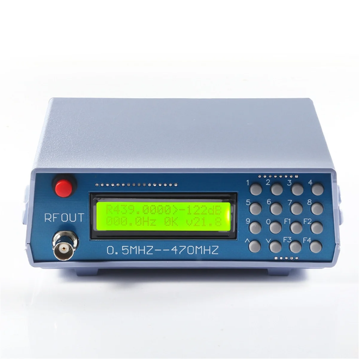B14C Radio Generator Accurate 0.5M‑470MHz Meter Tester Generator Stable 800Hz Toning Modulation Robust for Intercom
B14C Radio Generator Accurate 0.5M‑470MHz Meter Tester Generator Stable 800Hz Toning Modulation Robust for Intercom