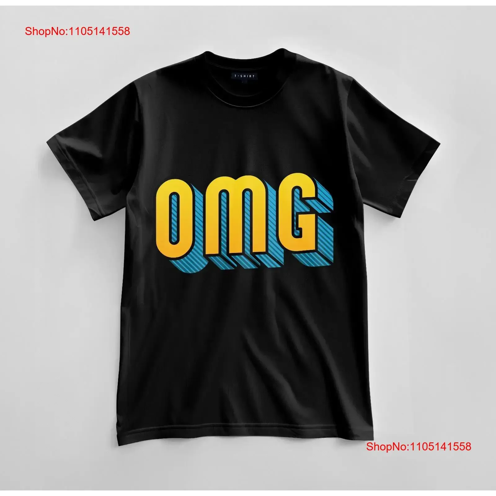 Футболка OMG на заказ, дизайнерский трикотаж, винтажный стильный удобный топ для повседневной носки, повседневный растянутый мягкий унисекс
Футболка OMG на заказ, дизайнерский трикотаж, винтажный стильный удобный топ для повседневной носки, повседневный растянутый мягкий унисекс