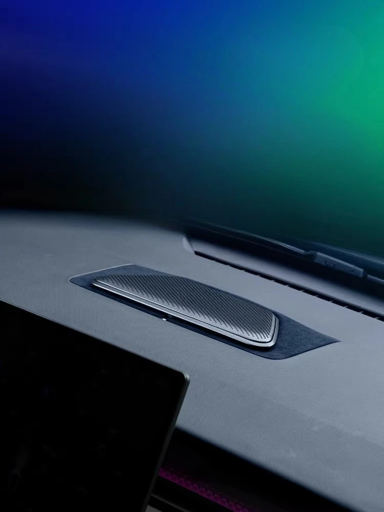 Suitable for Lynk & Co Z20 Dashboard Speaker Trim Car Accessories Modification Parts and Accessories Dedicated
Suitable for Lynk & Co Z20 Dashboard Speaker Trim Car Accessories Modification Parts and Accessories Dedicated