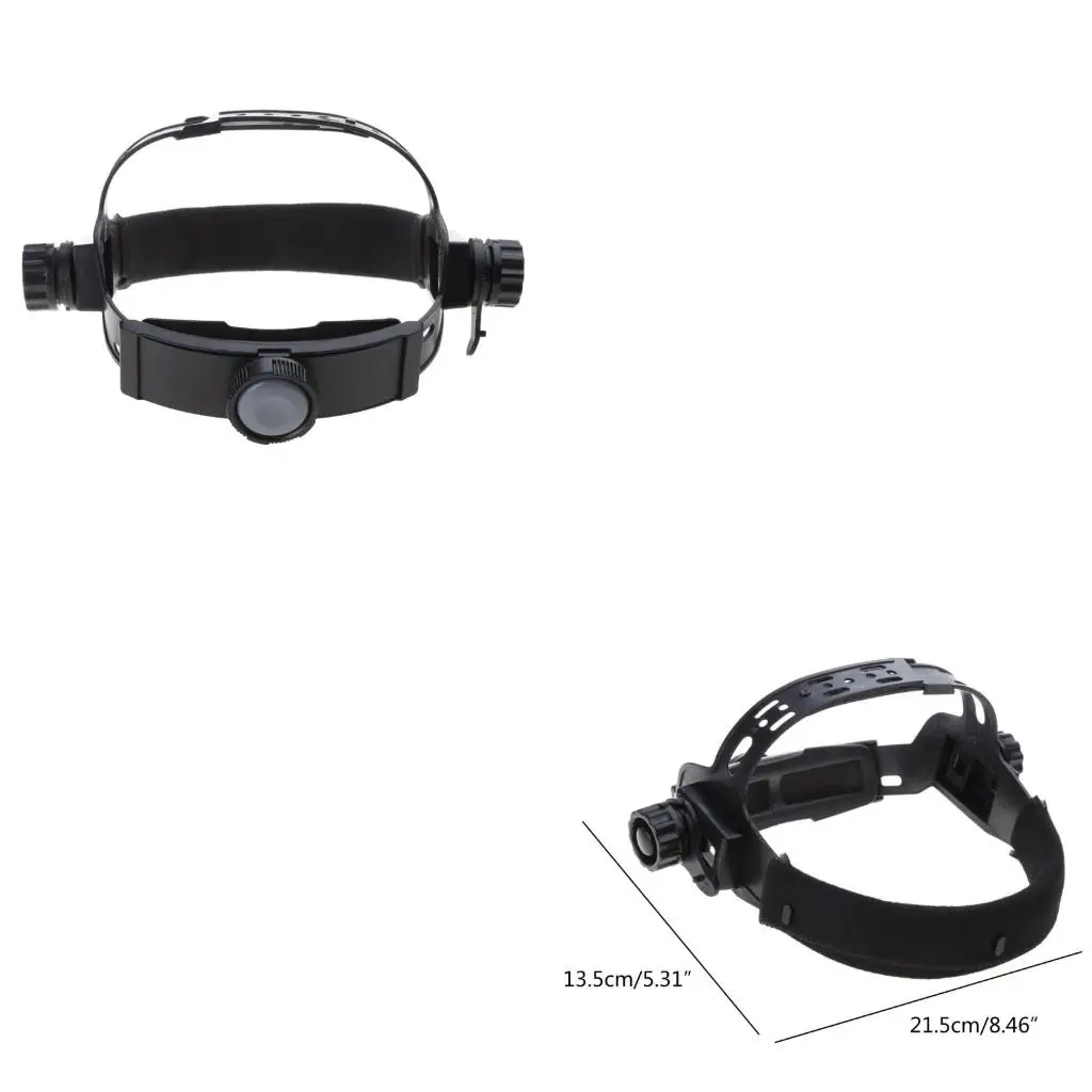 Adjustable Welding Welder Mask Headband For Solar Auto Dark Helmet Accessories
Adjustable Welding Welder Mask Headband For Solar Auto Dark Helmet Accessories