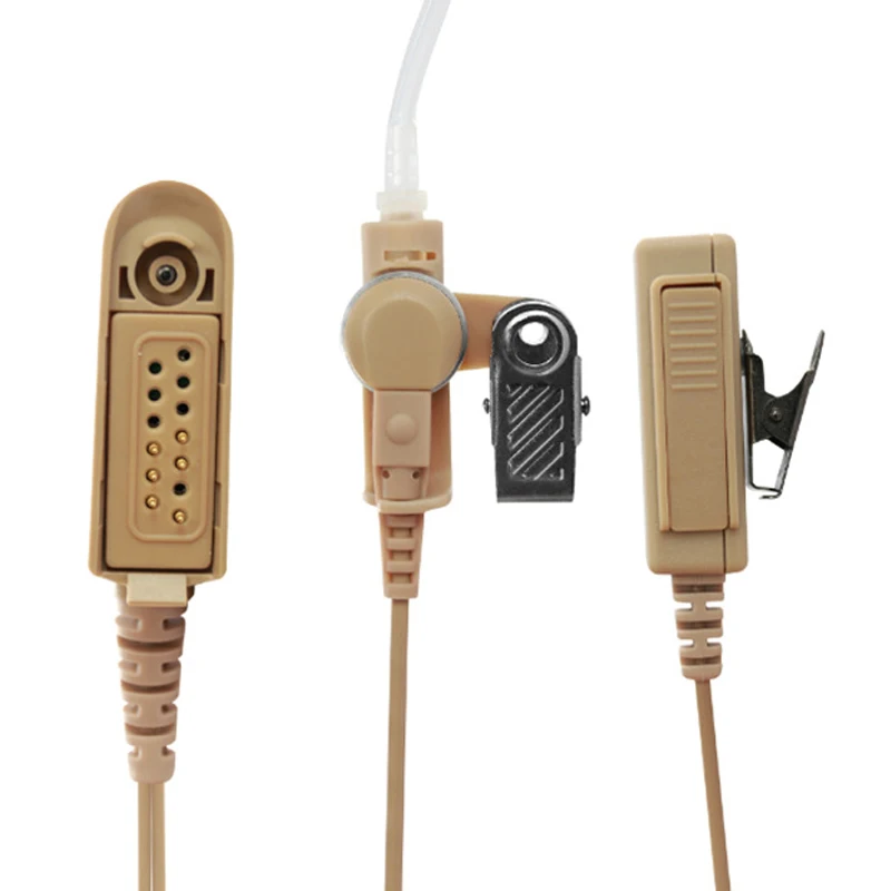 2pcs NEW Earpiece Ear Phone Headset for Radio Walkie Talkie Motorola GP140 GP328 GP340 GP580 HT1250 MTX8250 PRO5450 PRO7350
2pcs NEW Earpiece Ear Phone Headset for Radio Walkie Talkie Motorola GP140 GP328 GP340 GP580 HT1250 MTX8250 PRO5450 PRO7350