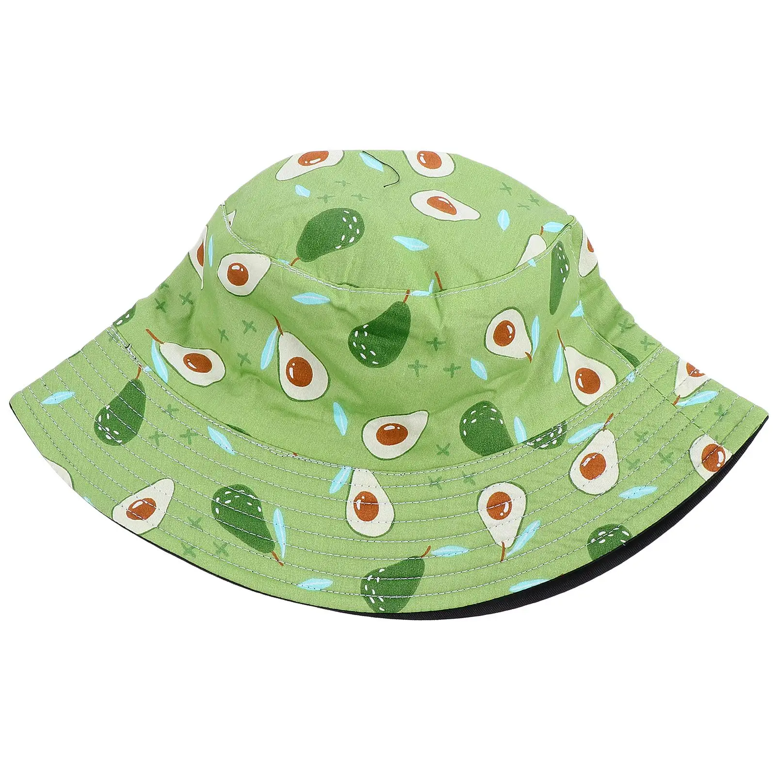 Fruit Printed Reversible Bucket Hat Anti UV Cap for Men Women Beach Strawberries Design Lightweight Comfortable Fruits Pattern
Fruit Printed Reversible Bucket Hat Anti UV Cap for Men Women Beach Strawberries Design Lightweight Comfortable Fruits Pattern