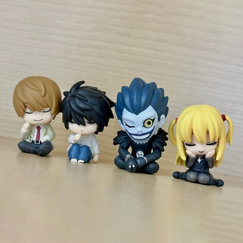 Anime Death Note Shoulder To Shoulder Blind Box Kawaii Action Figure Cute Anime Character Desktop Decoration Festival Gift
Anime Death Note Shoulder To Shoulder Blind Box Kawaii Action Figure Cute Anime Character Desktop Decoration Festival Gift