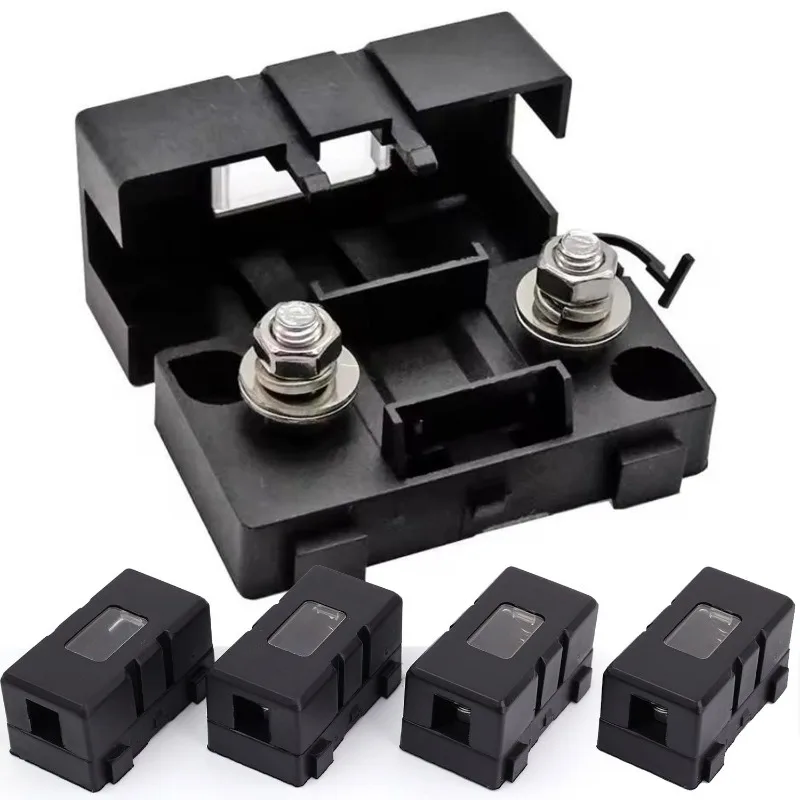 ANS Bolt-on Fuse Holder Mini ANS Fuse Block 30A-200A 32V DC Waterproof for Car Audio EV Marine Boat Auto Modification
ANS Bolt-on Fuse Holder Mini ANS Fuse Block 30A-200A 32V DC Waterproof for Car Audio EV Marine Boat Auto Modification