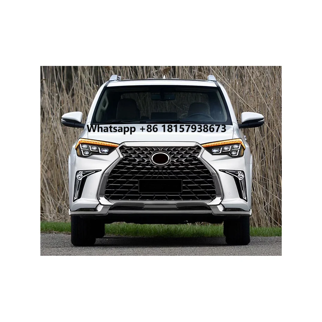Hot Selling Auto Body Kits for 4 Runner 2010-2020 Upgrade to Lexus Model with Front Rear Bumper and Grille,headlights
Hot Selling Auto Body Kits for 4 Runner 2010-2020 Upgrade to Lexus Model with Front Rear Bumper and Grille,headlights