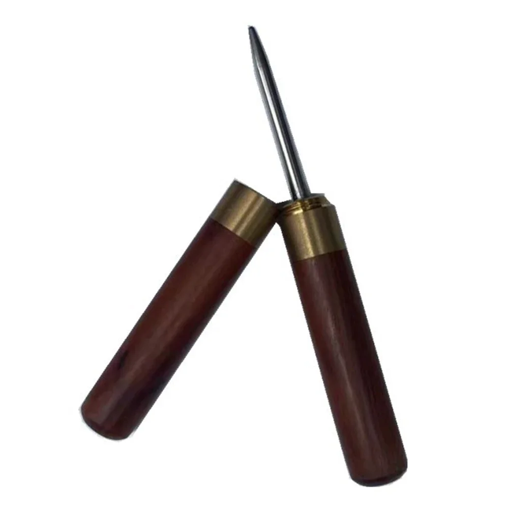 Comfortable Wood Handle Stringing Cone Approx. 17*1.8*1.8cm Badminton Stringing Tools Protective Cover Stainless Steel Head
Comfortable Wood Handle Stringing Cone Approx. 17*1.8*1.8cm Badminton Stringing Tools Protective Cover Stainless Steel Head