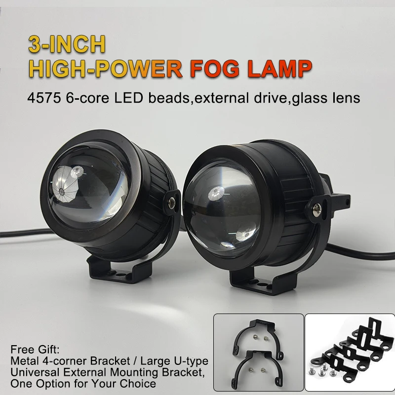 3.0Inch Led Projector Laser Lens Fog Lamp White Light 6000K 4300K 3000K H11 Led Canbus Car Headlight Bulb Bi-led Fog Lights
3.0Inch Led Projector Laser Lens Fog Lamp White Light 6000K 4300K 3000K H11 Led Canbus Car Headlight Bulb Bi-led Fog Lights
