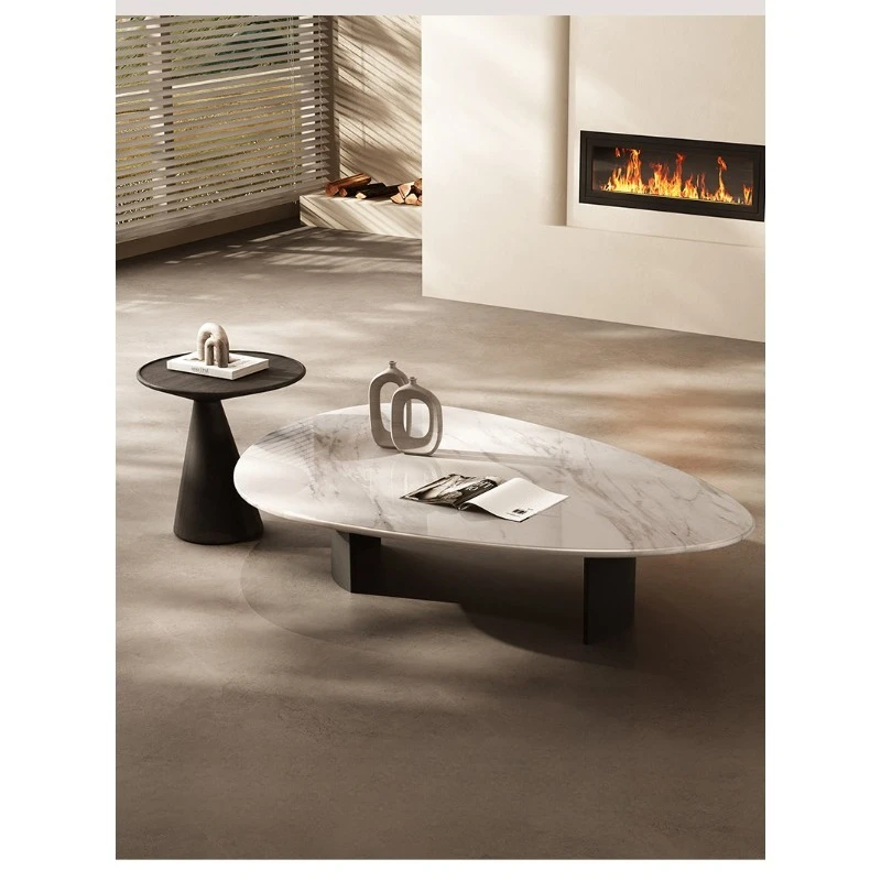 Pure natural luxury stone coffee table small apartment high-end light luxury high-end natural luxury stone marble
Pure natural luxury stone coffee table small apartment high-end light luxury high-end natural luxury stone marble