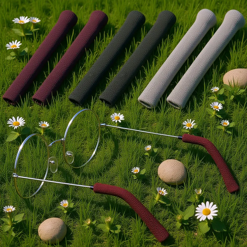 3 пары вязаных чехлов для дужек очков, мягкие накладки из пряжи, противоскользящие держатели для очков, защитные накладки на дужки
3 пары вязаных чехлов для дужек очков, мягкие накладки из пряжи, противоскользящие держатели для очков, защитные накладки на дужки