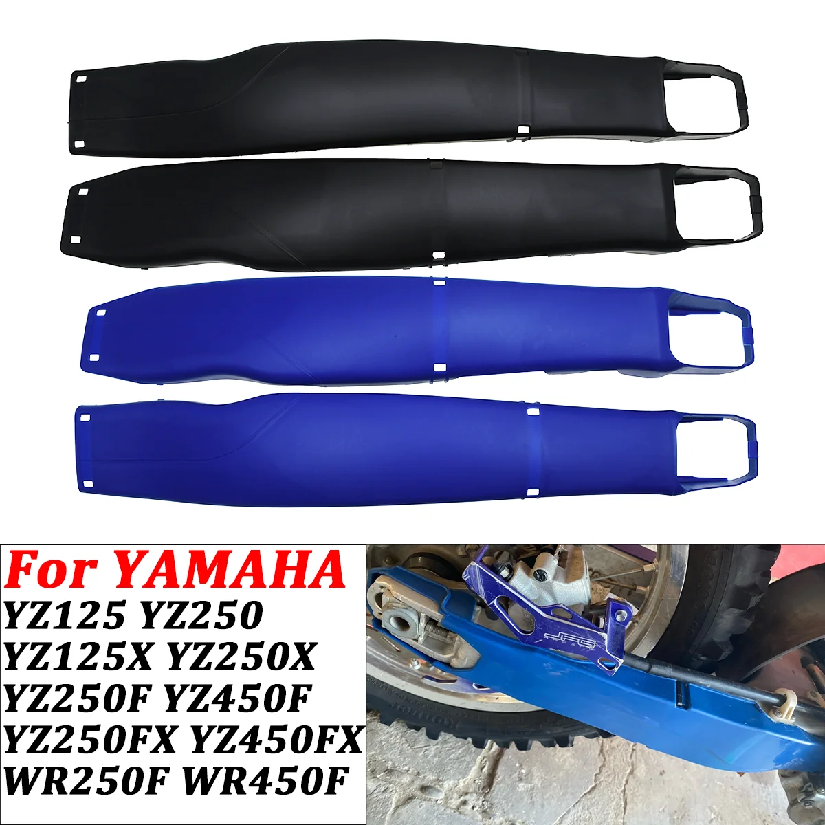 NEW 2024 Motorcycle Swingarm Swing Arm Protector For YAMAHA YZ125 YZ125X YZ250 YZ250F YZ250X YZ250FX YZ450F 450FX WR250F WR450F
NEW 2024 Motorcycle Swingarm Swing Arm Protector For YAMAHA YZ125 YZ125X YZ250 YZ250F YZ250X YZ250FX YZ450F 450FX WR250F WR450F