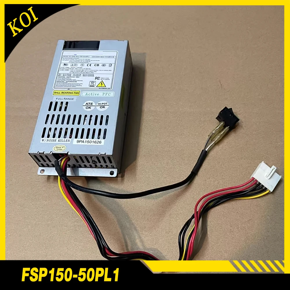 Original FSP150-50PL1 6-pin small 1U switch firewall server industrial AT power supply
Original FSP150-50PL1 6-pin small 1U switch firewall server industrial AT power supply