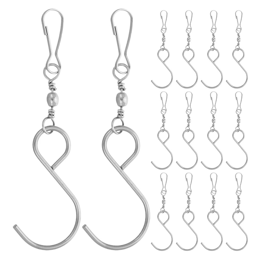 20pcs Wind Chimes Wind Hook Outdoor Stainless Steel Garden Hanging Hang Rotating Hook Basket Tools Hardware Hardware
20pcs Wind Chimes Wind Hook Outdoor Stainless Steel Garden Hanging Hang Rotating Hook Basket Tools Hardware Hardware