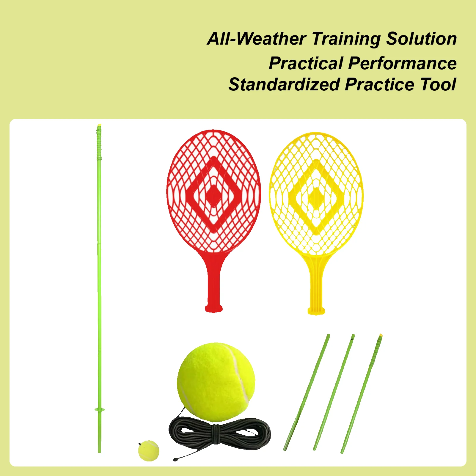 Теннисный тренажер для отскока, портативный одиночный теннисный набор, принадлежности для командных видов спорта для ударов, качелей, игры с обратной связью, дриль для человека, спортсмена
Теннисный тренажер для отскока, портативный одиночный теннисный набор, принадлежности для командных видов спорта для ударов, качелей, игры с обратной связью, дриль для человека, спортсмена