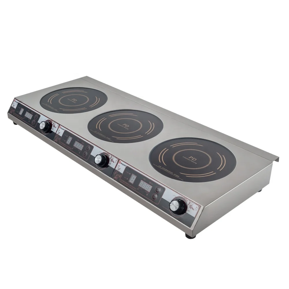 Manufacturer's 220V/240V 3KW Portable Stainless Steel Kitchen Machine 3-Burner Restaurant Equipment Auto Shut-Off Safety Energy
Manufacturer's 220V/240V 3KW Portable Stainless Steel Kitchen Machine 3-Burner Restaurant Equipment Auto Shut-Off Safety Energy