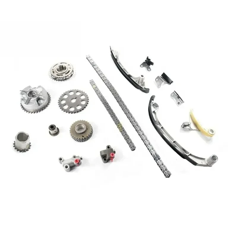 Timing Chain Kit TK1410-1 Auto Parts Apply To Engine 2TR-FE With OE 1350675050 1350775030 1354075030
Timing Chain Kit TK1410-1 Auto Parts Apply To Engine 2TR-FE With OE 1350675050 1350775030 1354075030