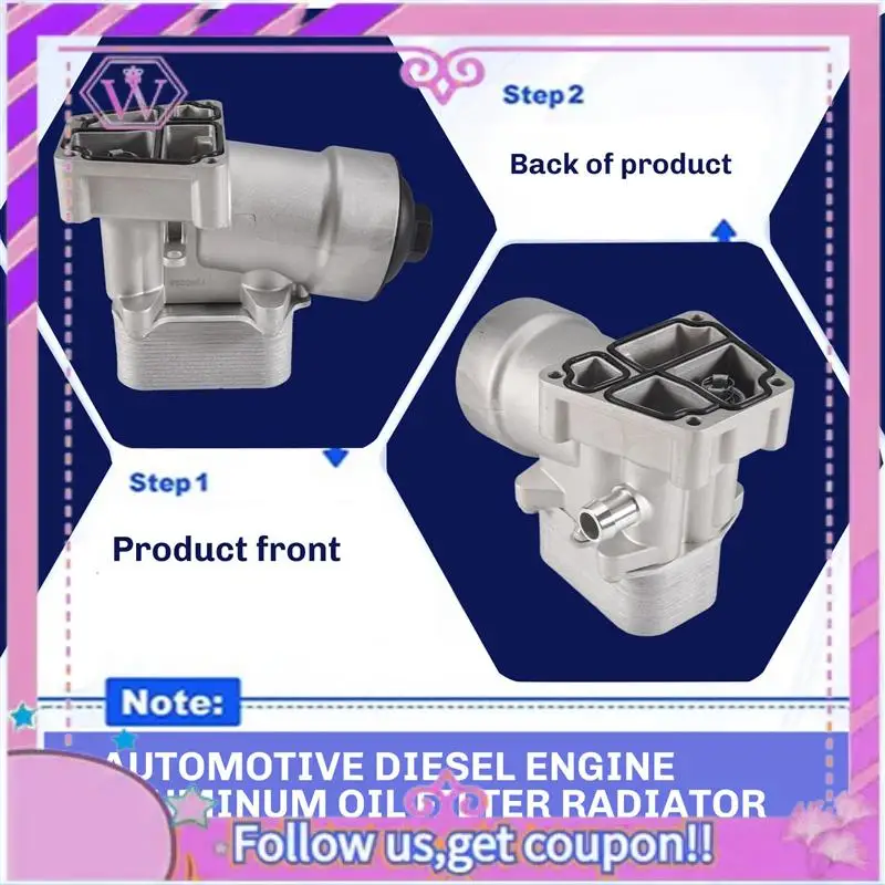 Latest 03L115389H Diesel Engine Oil Filter Radiator For VW Multivan Polo Caddy Passat Jetta Amarok Ameo Tiguan 03L115389C
Latest 03L115389H Diesel Engine Oil Filter Radiator For VW Multivan Polo Caddy Passat Jetta Amarok Ameo Tiguan 03L115389C