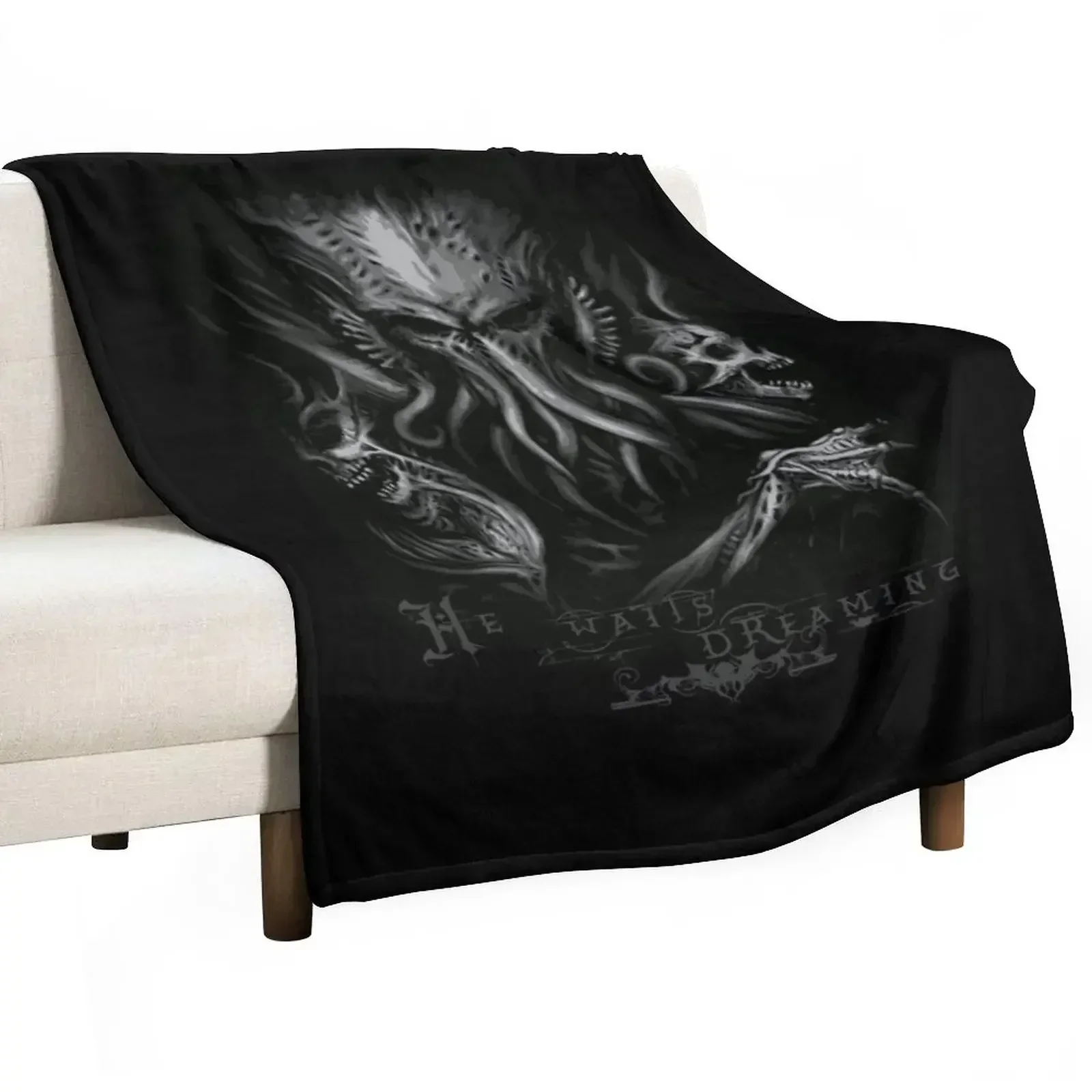 Cthulhu 'He waits dreaming' (H.P. Lovecraft) Throw Blanket Luxury Thicken For Sofa Thin Hairy Comforter Blankets
Cthulhu 'He waits dreaming' (H.P. Lovecraft) Throw Blanket Luxury Thicken For Sofa Thin Hairy Comforter Blankets