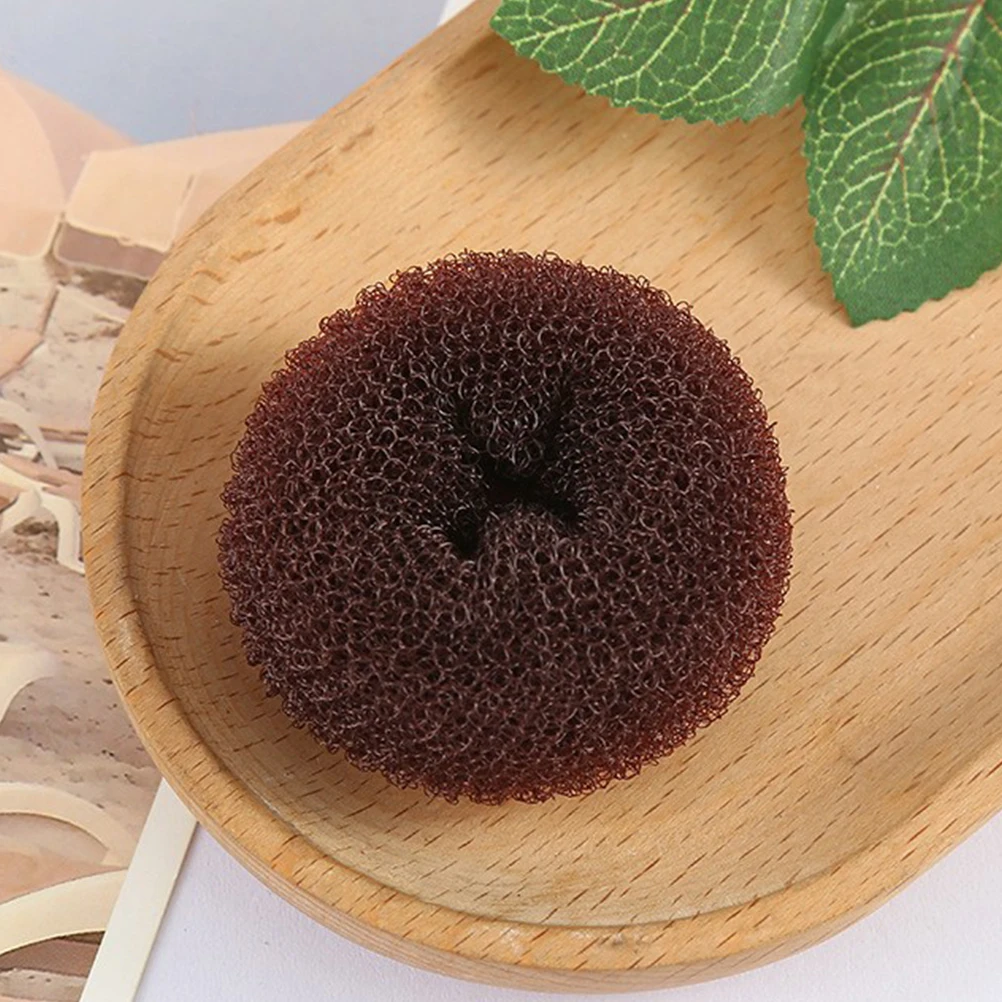 2pcs Bun Maker Donut Styler Ring Short Thin Hair Women Accessories Brown Bride Ballerina Tool Small Buns Wedding Party Hair Care
2pcs Bun Maker Donut Styler Ring Short Thin Hair Women Accessories Brown Bride Ballerina Tool Small Buns Wedding Party Hair Care