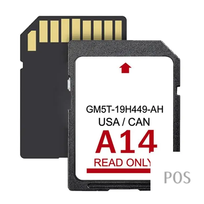Latest 2023 A14 Navigation Card GM5T-19H449-AH Maps Card For GPS Map Update Sync USA/Canada Maps SYNC Navigation System Durable-
Latest 2023 A14 Navigation Card GM5T-19H449-AH Maps Card For GPS Map Update Sync USA/Canada Maps SYNC Navigation System Durable-