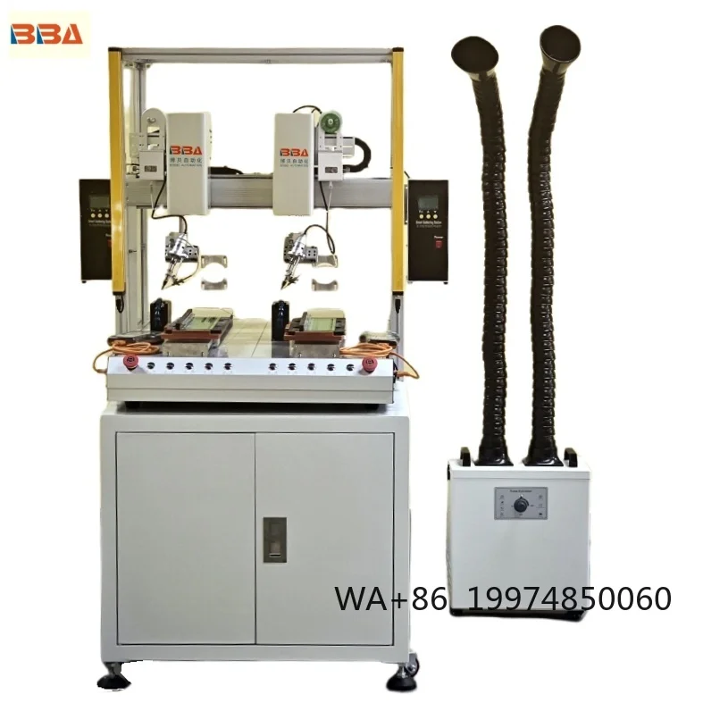 PCB Welding Machine Automatic Soldering Machine Welding System with Safety Light Fume Extractor Soldering Robot Factory Sale
PCB Welding Machine Automatic Soldering Machine Welding System with Safety Light Fume Extractor Soldering Robot Factory Sale