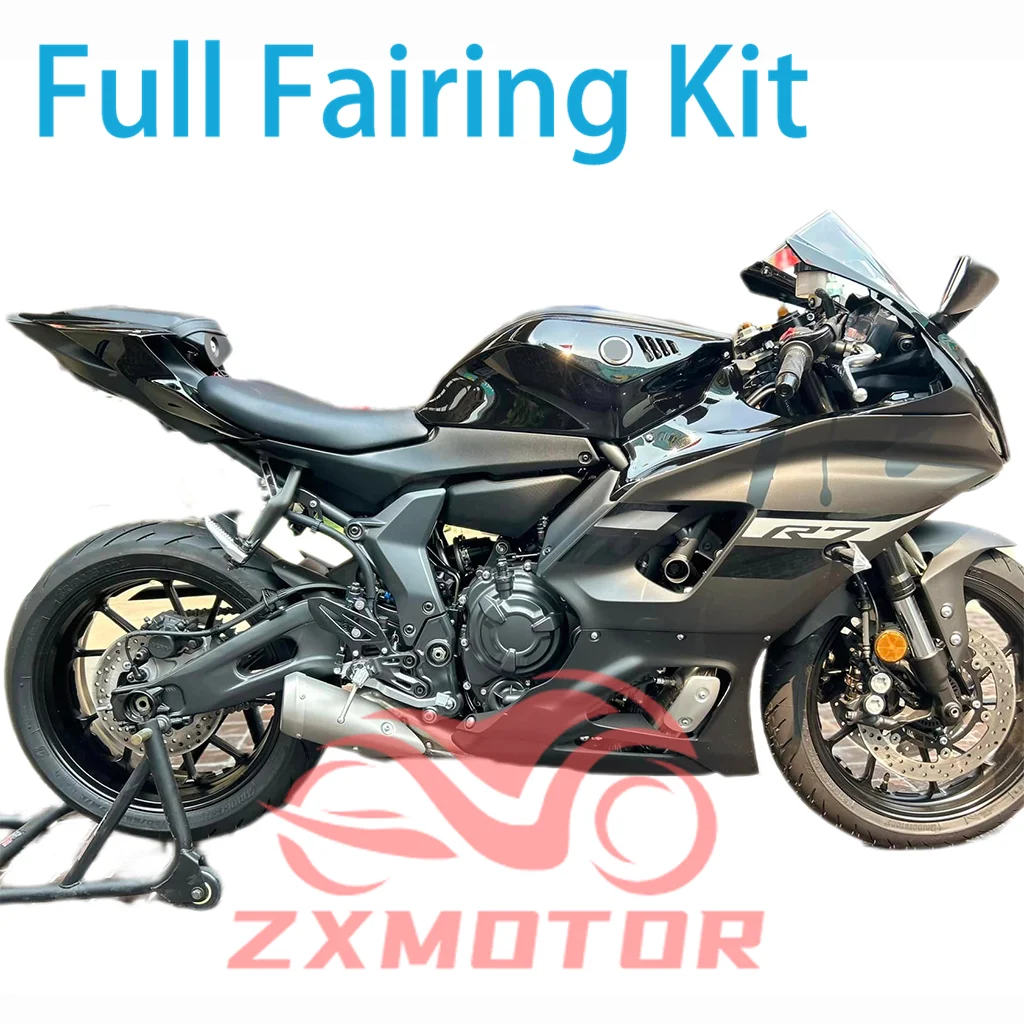 Новый стиль обтекателей YZF R7 22 23 24, детали для мотоциклов, комплект обтекателей кузова спортивного велосипеда для YAMAHA YZFR7 2022 2023 2024
Новый стиль обтекателей YZF R7 22 23 24, детали для мотоциклов, комплект обтекателей кузова спортивного велосипеда для YAMAHA YZFR7 2022 2023 2024