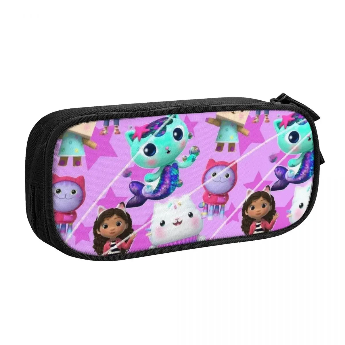 Gabby Cartoon Dollhouse Big Capacity Pencil Pen Case Office College School Large Storage Bag Pouch Holder Box Organizer
Gabby Cartoon Dollhouse Big Capacity Pencil Pen Case Office College School Large Storage Bag Pouch Holder Box Organizer