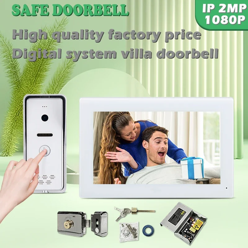 2024 Hot Sale Video Door Phone Panel Camera Sensor Automatic Smart Lock Visual Doorbell Ip Intercom System For Villa Kit
2024 Hot Sale Video Door Phone Panel Camera Sensor Automatic Smart Lock Visual Doorbell Ip Intercom System For Villa Kit