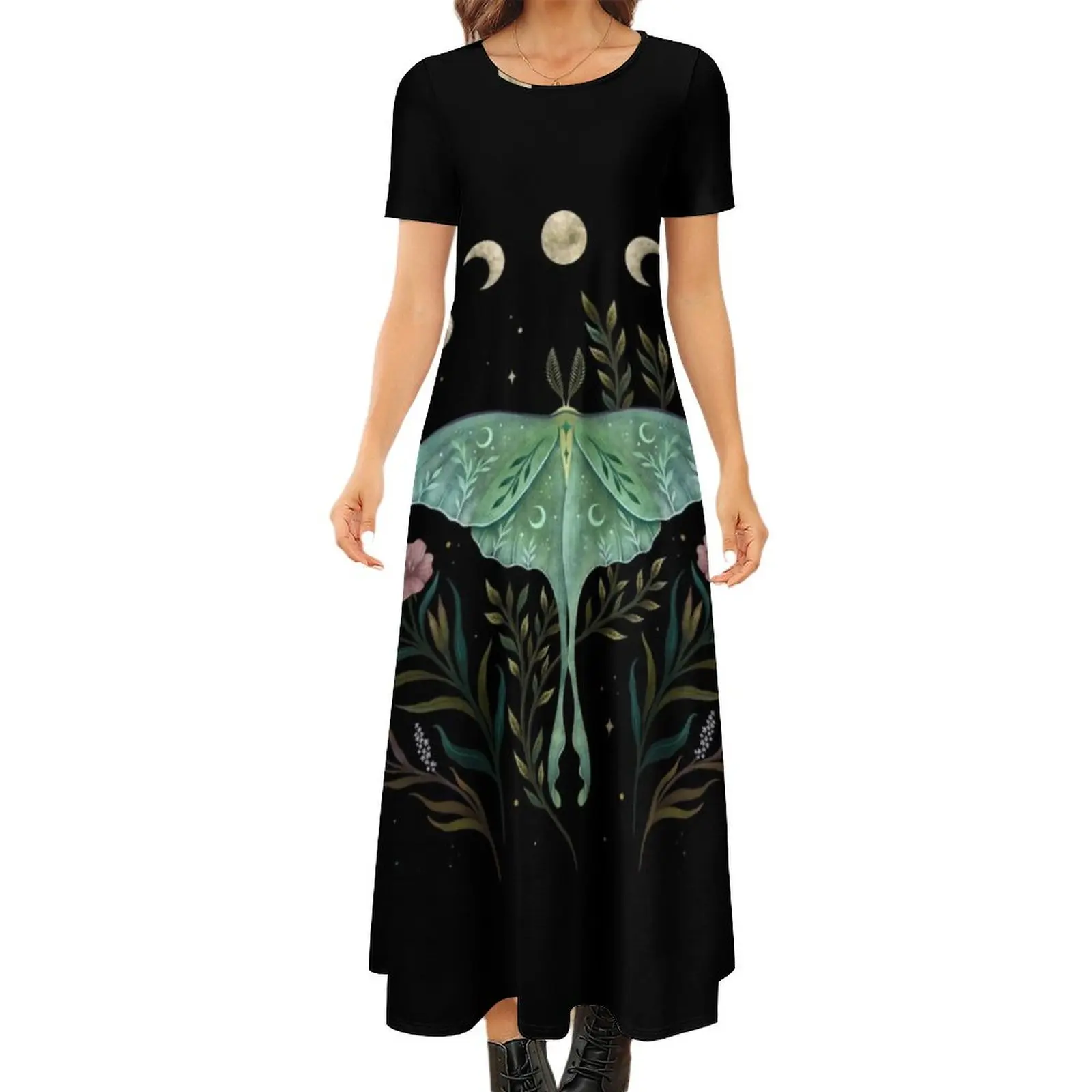 Luna and Forester Round Neck Short Sleeve Dress ladies dresses for special occasion elegant women"s dresses for wedding
Luna and Forester Round Neck Short Sleeve Dress ladies dresses for special occasion elegant women"s dresses for wedding