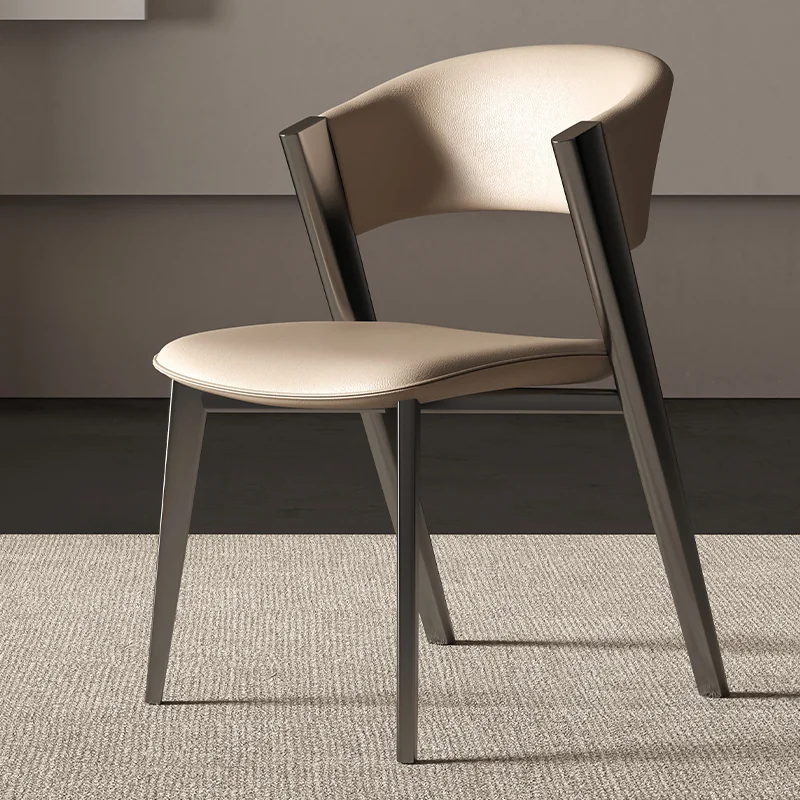 Modern Luxury High-back Leather Dining Chairs Italian Nordic Design Family Bar and Outdoor Restaurant Hotel Table and Chair Set
Modern Luxury High-back Leather Dining Chairs Italian Nordic Design Family Bar and Outdoor Restaurant Hotel Table and Chair Set