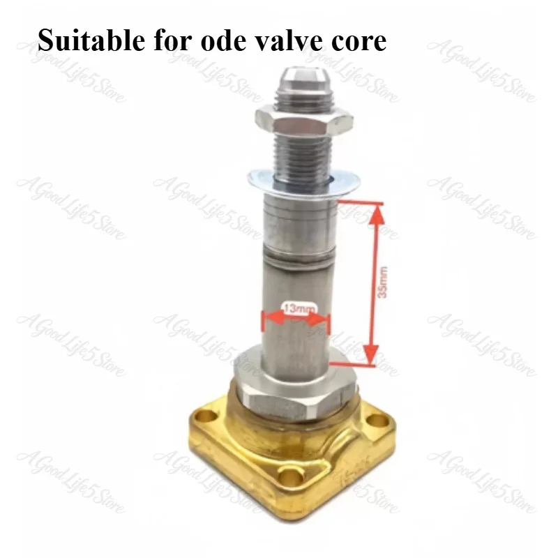 Suitable for Spicy Coffee Machine Brewing Head, Brewing Head, Electromagnetic Valve Core Spring, ODE Electromagnetic Valve Coil
Suitable for Spicy Coffee Machine Brewing Head, Brewing Head, Electromagnetic Valve Core Spring, ODE Electromagnetic Valve Coil