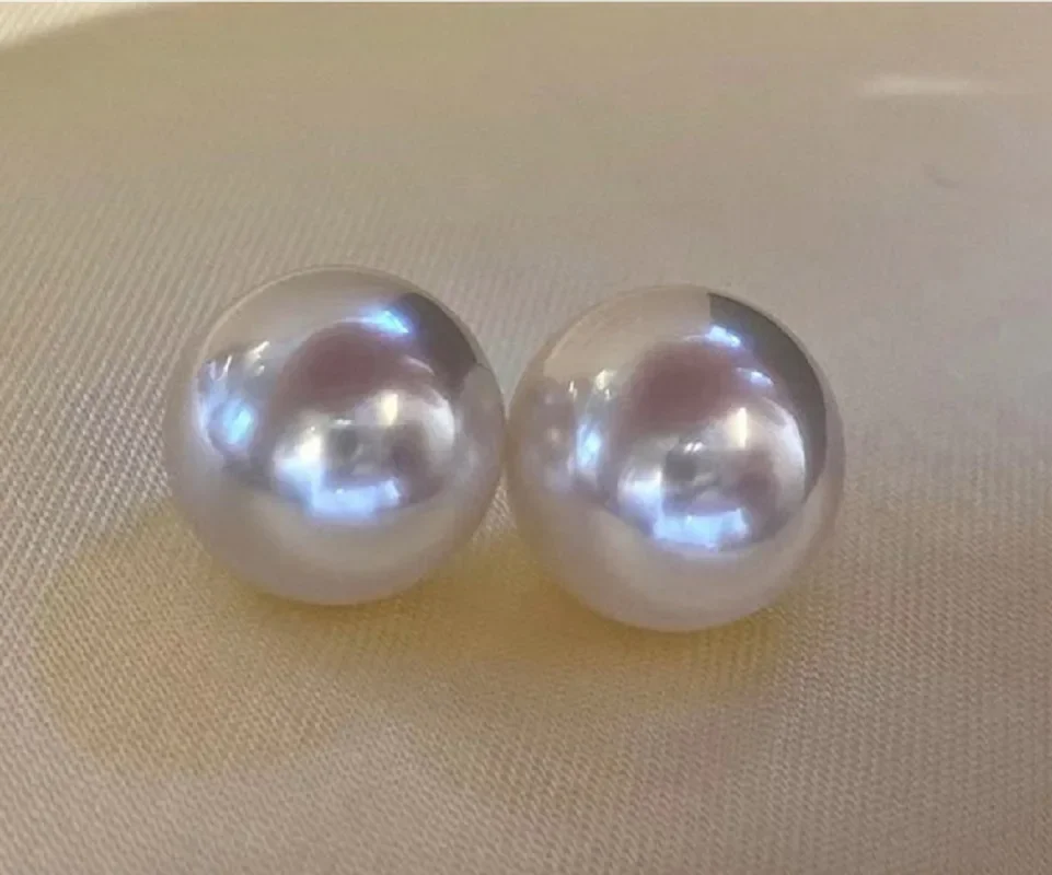 Pair of 8-9mm White Round Loose Pearl Undrilled Women Wedding Party Jewelry Accessories Necklace Earring Bracelet Ring Pendant
Pair of 8-9mm White Round Loose Pearl Undrilled Women Wedding Party Jewelry Accessories Necklace Earring Bracelet Ring Pendant
