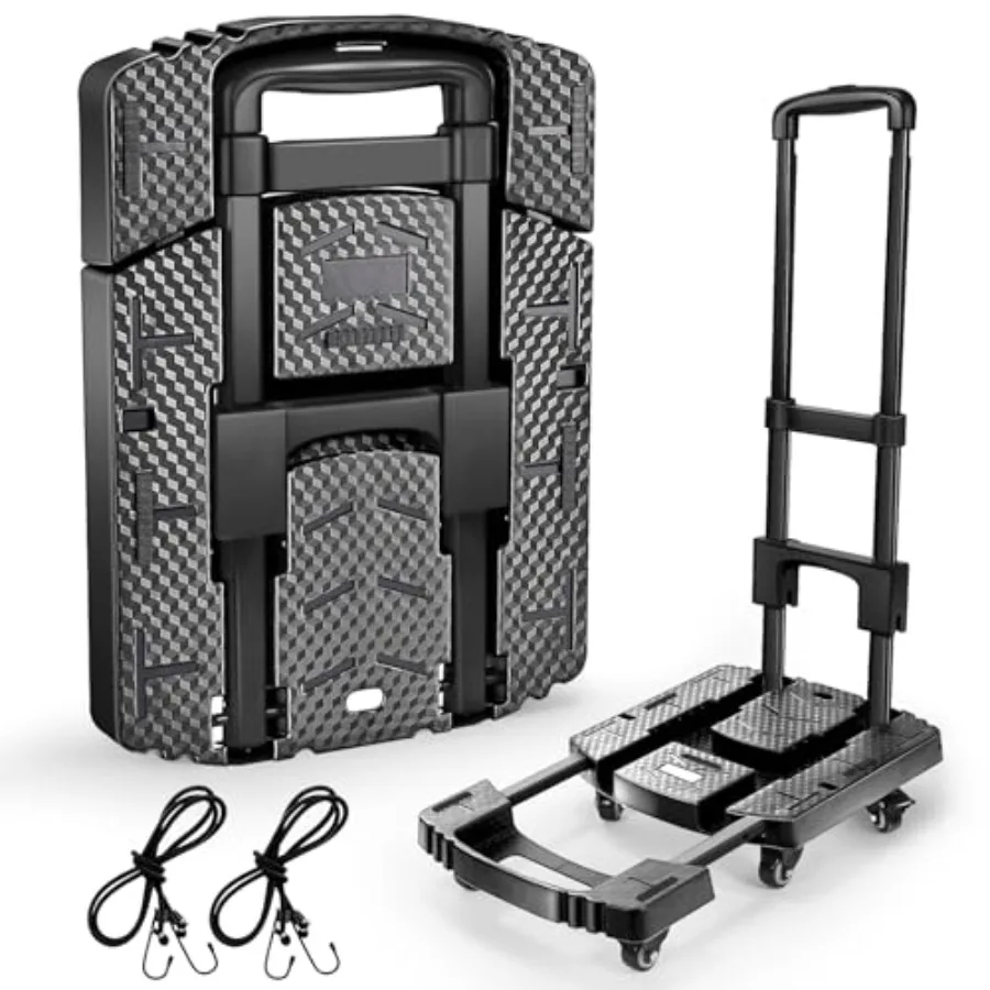 Складная тележка FoldinHand Tru 500orble Heavy Du Dolly Cart с 6 колесами, складная тележка для багажа с 2 эластичными веревками - компактная тележка для легкого перемещения
Складная тележка FoldinHand Tru 500orble Heavy Du Dolly Cart с 6 колесами, складная тележка для багажа с 2 эластичными веревками - компактная тележка для легкого перемещения