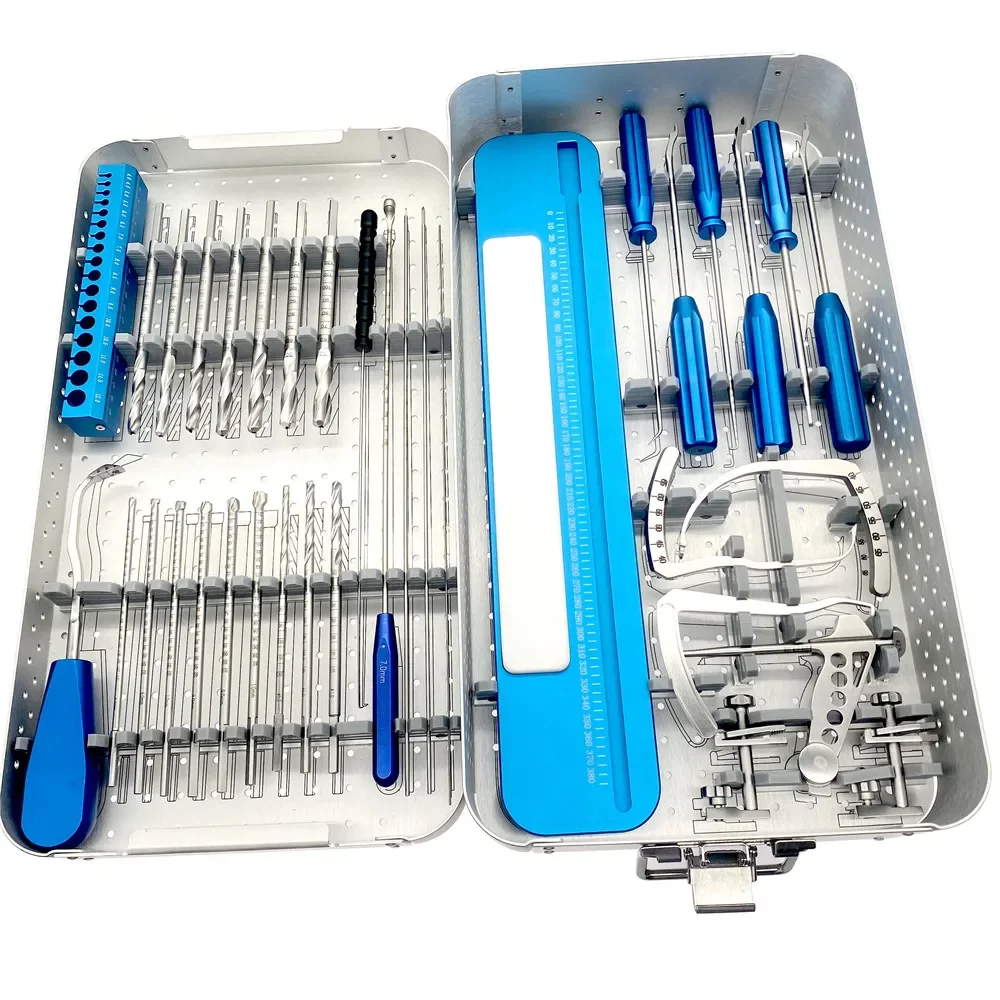 Reconstruction Knee Arthroscopy Instruments ACL/pcl Orthopedic Set Surgical
Reconstruction Knee Arthroscopy Instruments ACL/pcl Orthopedic Set Surgical