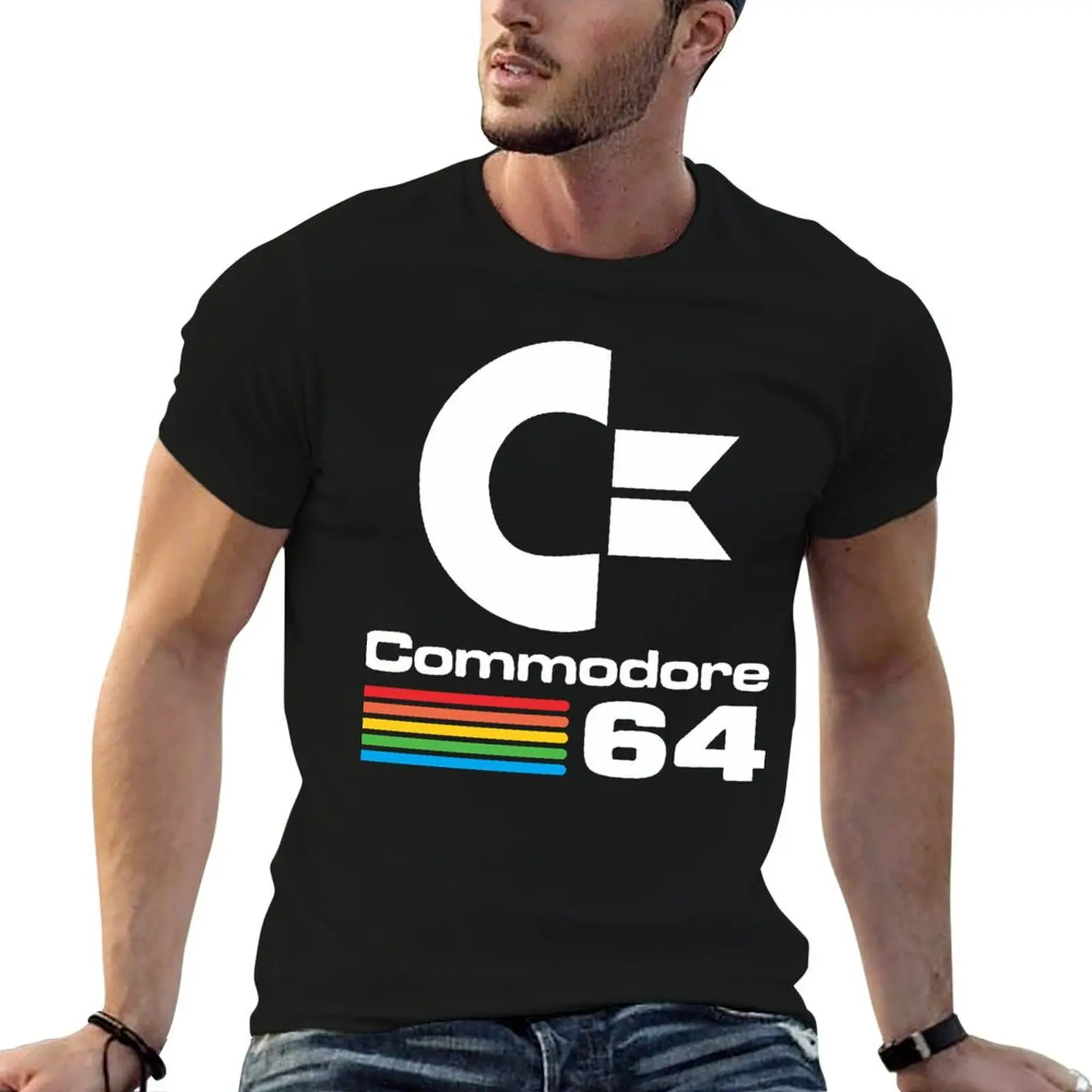 t prints man t Commodore-64 logo T-Shirt cotton shirt shirts percent for 100 with
t prints man t Commodore-64 logo T-Shirt cotton shirt shirts percent for 100 with