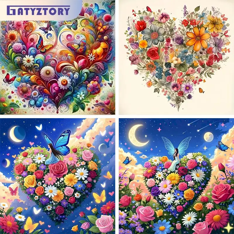 GATYZTORY 5d Diamond Painting Painting Decor Crafts Diy Kits For Beginners ButterflyFull Round Paint By Diamonds Home Decor
GATYZTORY 5d Diamond Painting Painting Decor Crafts Diy Kits For Beginners ButterflyFull Round Paint By Diamonds Home Decor