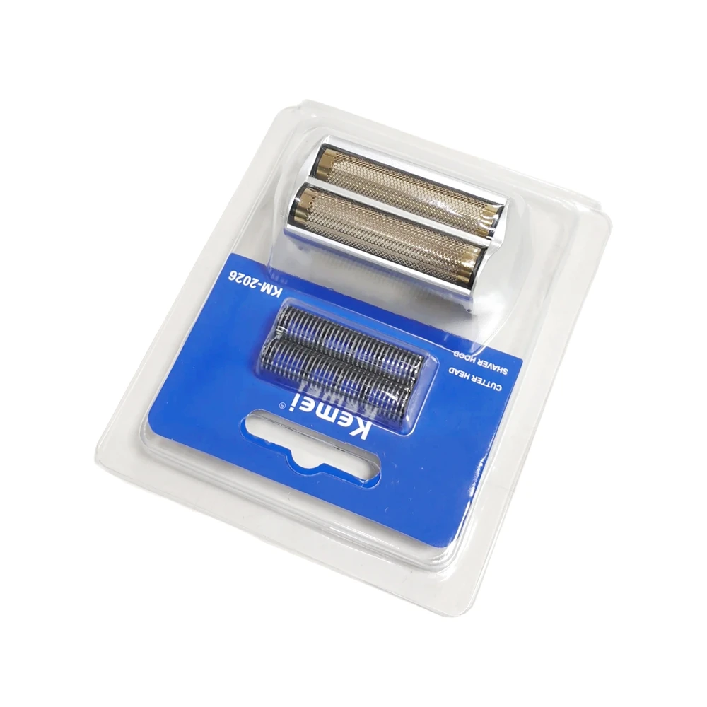 Replacement Heads & Cutter Fit With For kemei Electric Shaver model KM 2026 Foil & Blade Set Razor Accessories
Replacement Heads & Cutter Fit With For kemei Electric Shaver model KM 2026 Foil & Blade Set Razor Accessories