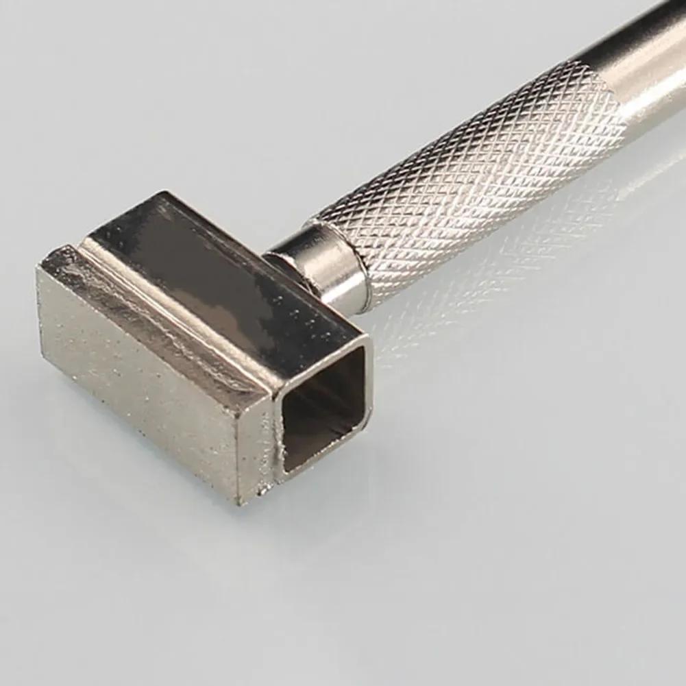 Brand New High Quality New Practical Handheld Grinding Wheel Dressing Tool Metal Silver Stone Thickening Wheel
Brand New High Quality New Practical Handheld Grinding Wheel Dressing Tool Metal Silver Stone Thickening Wheel