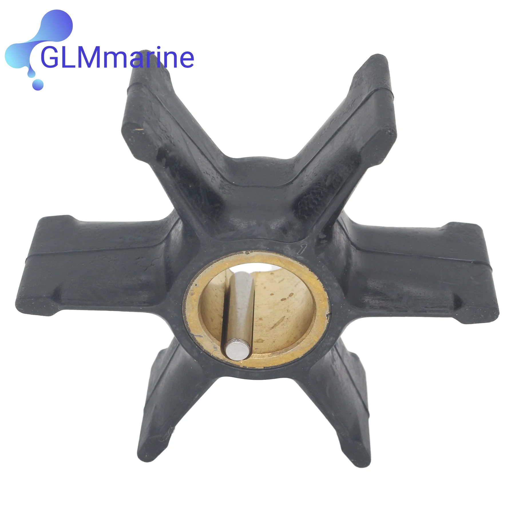 389589 Water Pump Impeller w/ Key Fits for OMC Johnson Evinrude 40 45 50 55 60 HP Outboard Motors 777129 18-3055 500345
389589 Water Pump Impeller w/ Key Fits for OMC Johnson Evinrude 40 45 50 55 60 HP Outboard Motors 777129 18-3055 500345