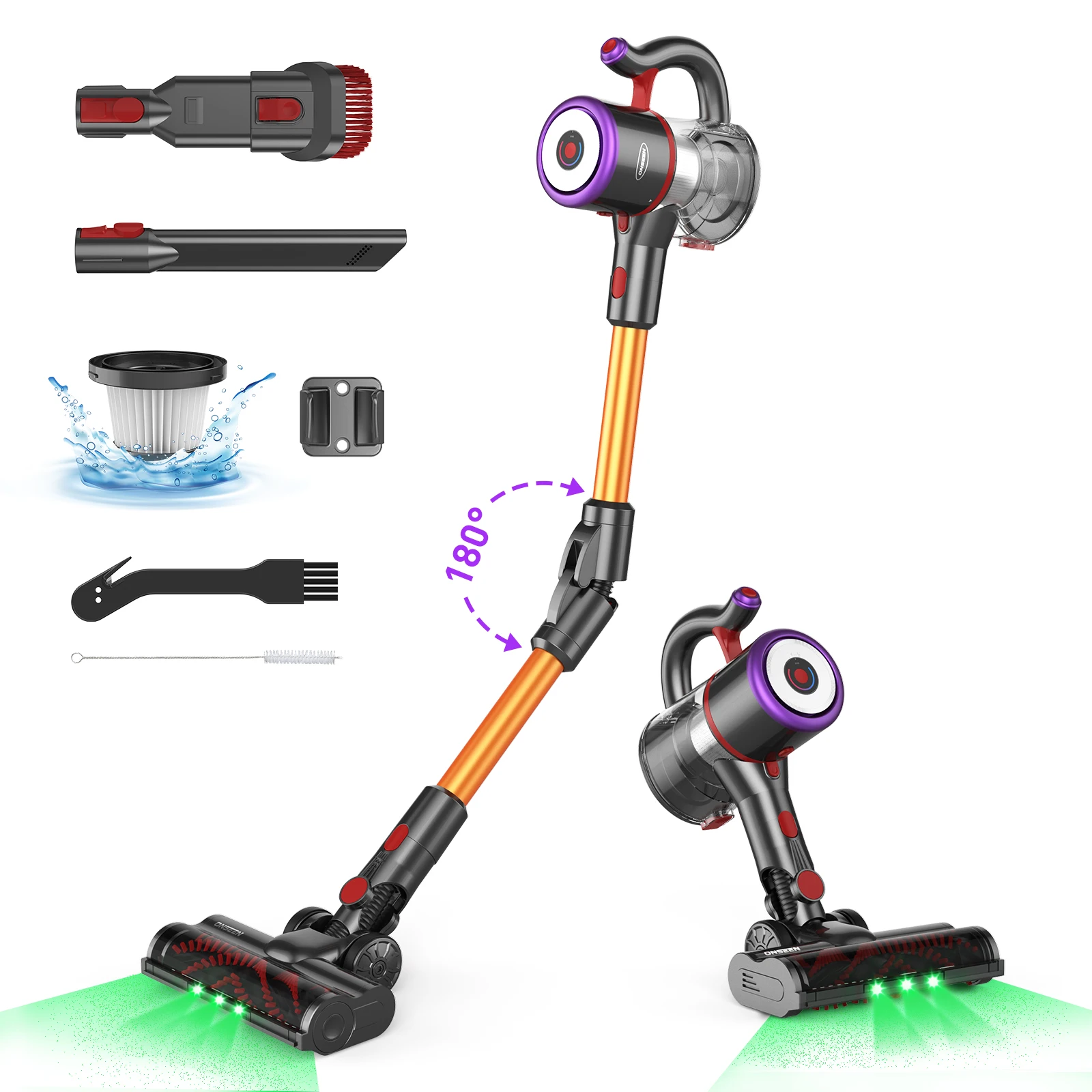 YYHC-Rechargeable Cordless 4 in 1 Portable Wireless Handheld Cordless Vacuum Cleaners M81 for Home and Car Floor Care
YYHC-Rechargeable Cordless 4 in 1 Portable Wireless Handheld Cordless Vacuum Cleaners M81 for Home and Car Floor Care