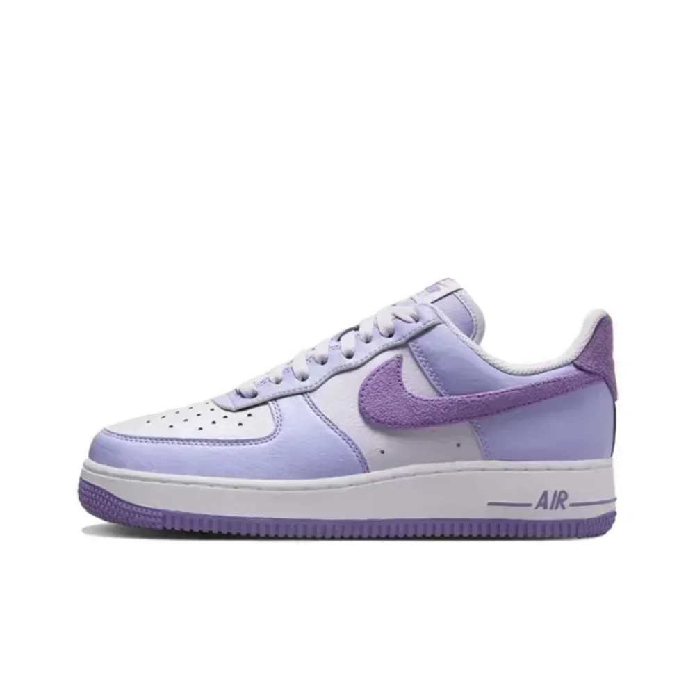 Модные низкие кроссовки Nike Air Force 1 07, синие, белые, фиолетовые, мужские и женские классические износостойкие кроссовки HQ3905-500
Модные низкие кроссовки Nike Air Force 1 07, синие, белые, фиолетовые, мужские и женские классические износостойкие кроссовки HQ3905-500