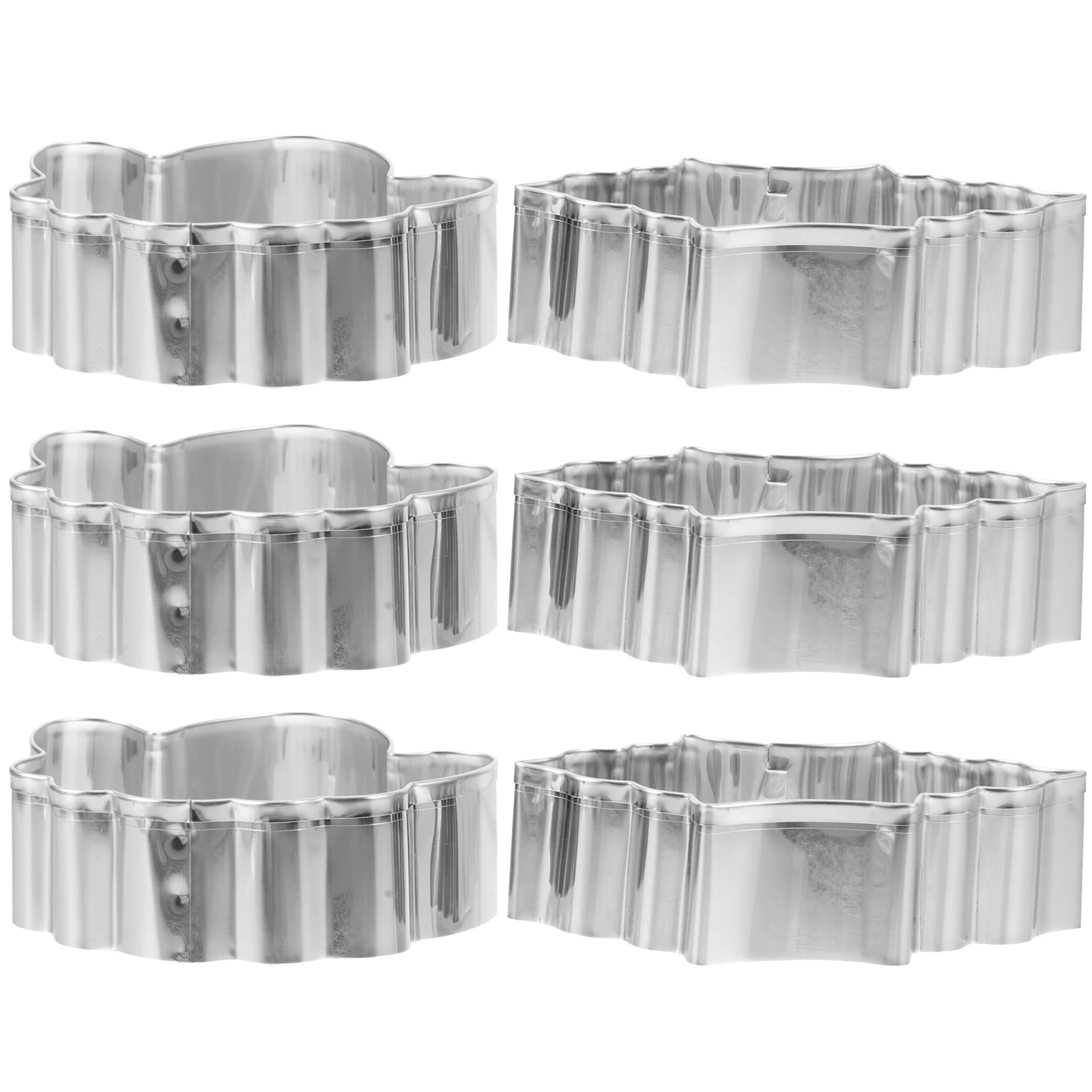 6 Pcs Cookie Mold Set Stainless Steel Lantern Shaped Baking Reusable for Cookies Cakes Fondant Chocolate Making Kitchen
6 Pcs Cookie Mold Set Stainless Steel Lantern Shaped Baking Reusable for Cookies Cakes Fondant Chocolate Making Kitchen