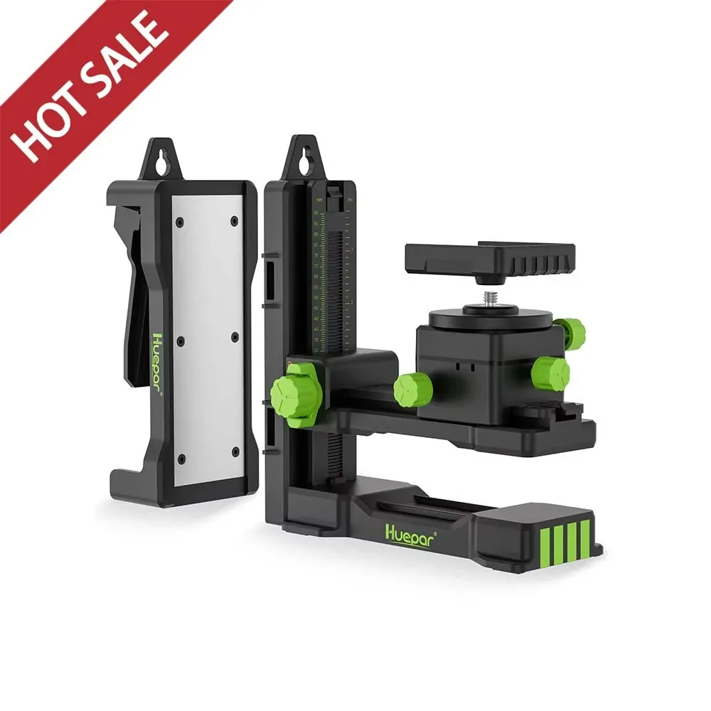 Huepar PV11+ Magnetic Rotation Grade Thread Height Adjustment Fine Adjustment Bracket Laser Horizontal Adapter
Huepar PV11+ Magnetic Rotation Grade Thread Height Adjustment Fine Adjustment Bracket Laser Horizontal Adapter